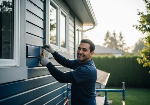 Siding Installation in Cambridge