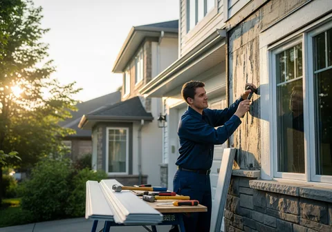 Siding Repair in Cambridge